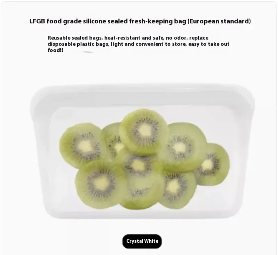 Eco-Friendly Food Saver Bag