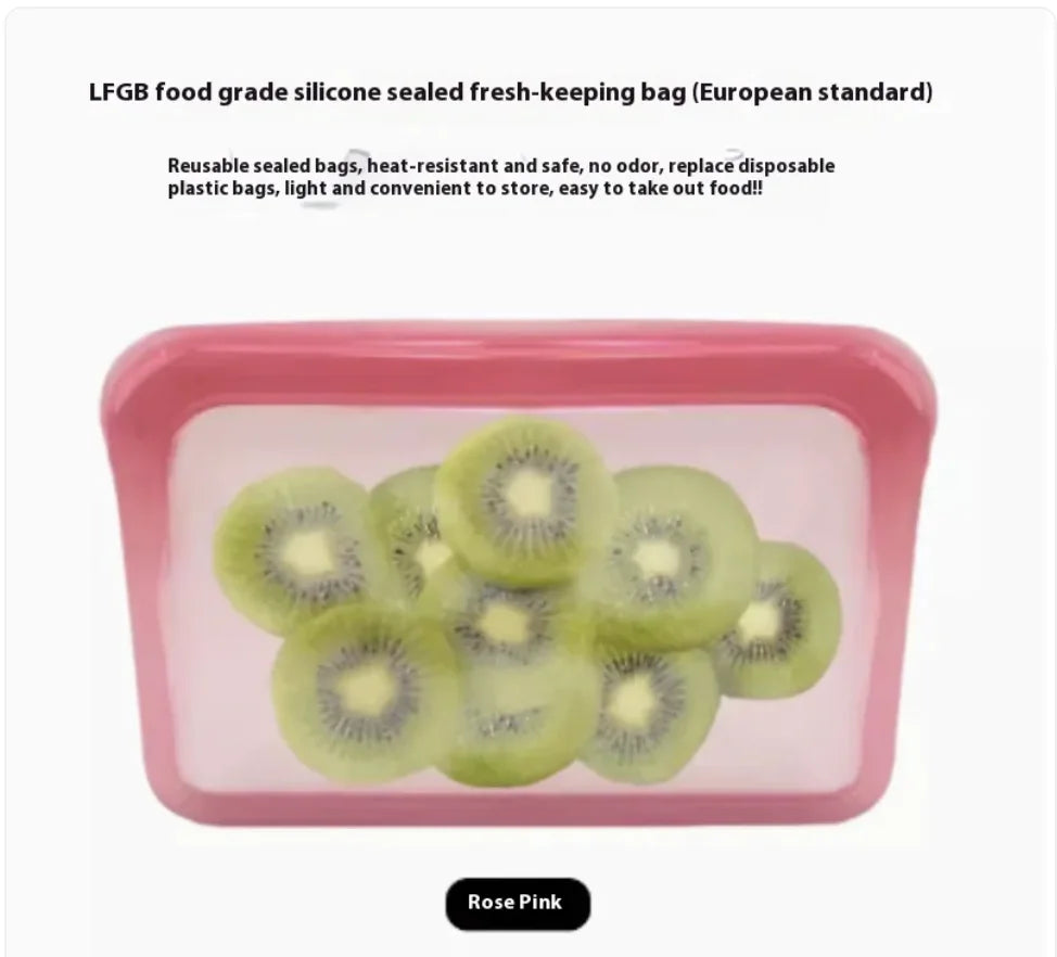 Eco-Friendly Food Saver Bag