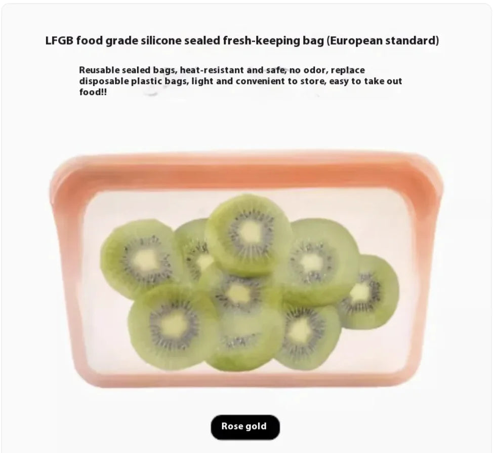 Eco-Friendly Food Saver Bag