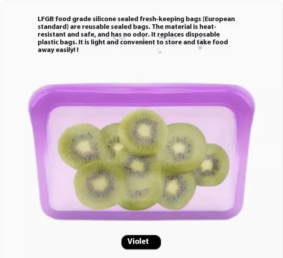 Eco-Friendly Food Saver Bag