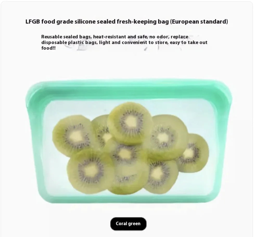 Eco-Friendly Food Saver Bag