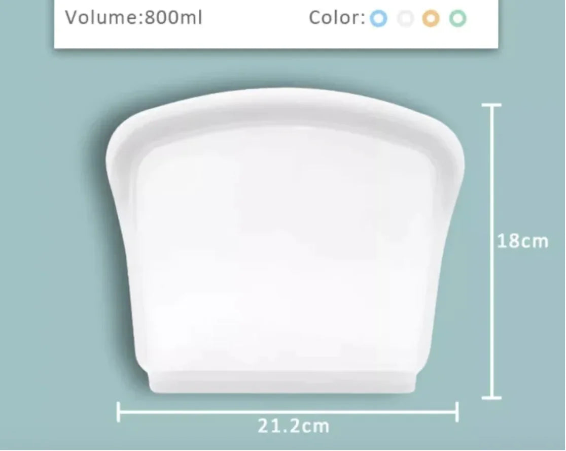 Eco-Friendly Food Saver Bag