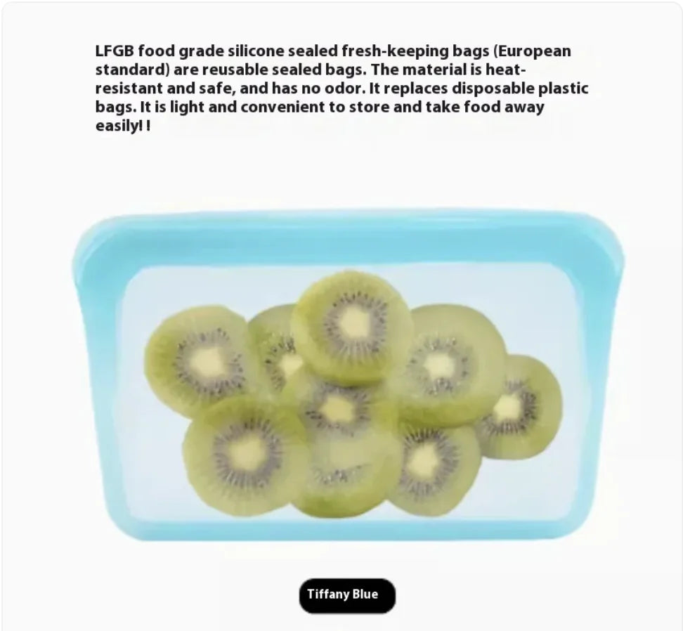 Eco-Friendly Food Saver Bag